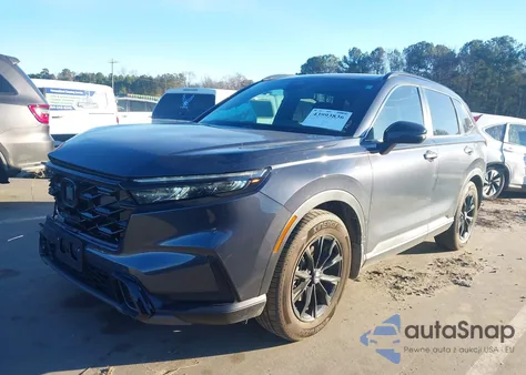 2025 Honda Cr-V Hybrid Sport-L из США, поврежденный, VIN 5J6RS5H8XSL008689